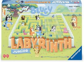 mazas stalas - Ravensburger Bluey jaunimo stalo žaidimas Labirintas - 1 nuotrauka