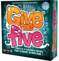 Stalo žaidimas Asmodee Give me Five (FR)