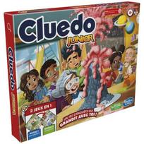 Hasbro Cluedo Junior 2-in-1 - Jaunųjų stalo žaidimas - Mąstymo žaidimas