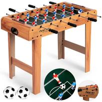 Stalo futbolo žaidimas namams, su 18 žaidėjų, lengvai surenkamas, stalo futbolas, mini futbolo stalas, stalo futbolo žaidimas