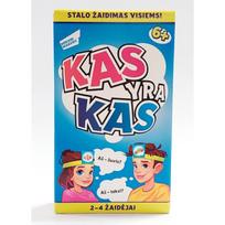 Dream makers stalo žaidimas Kas yra kas