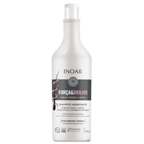 INOAR Força & Brilho drėkinantis šampūnas 1000 ml