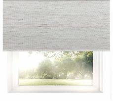Ritininė užuolaida Silver SV-08, linų pilka/sidabro sp. išorė, 100 cm x 170 cm