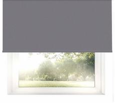 Ritininė užuolaida Silver SV-10, pilka/sidabro sp. išorė, 150 cm x 170 cm
