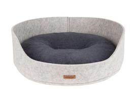 Gyvūno guolis Amiplay Hygge 2in1, smėlio, M
