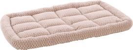 Gyvūno guolis Flamingo Jacquard 523471, rusva, 85.5 x 51 x 8 cm