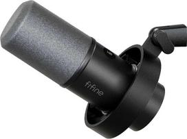 xlr - FIFINE K688 Laidinis Dinaminis Mikrofonas ,  USB/XLR Juodas (Black) - 1 nuotrauka