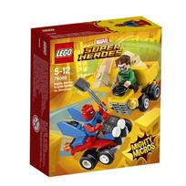 LEGO Super Heroes Galingi mažieji: Žmogus voras prieš smėlio žmogų 76089