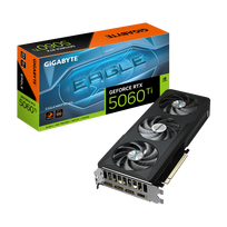 geforce rtx 5060 ti 16 - Gigabyte GeForce RTX 5060 Ti EAGLE MAX OC 16GB GDDR7, PCI-E 5.0 - 2 nuotrauka