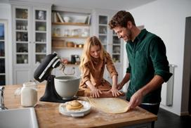 virtuvinis kombainas kitchenaid - Kitchenaid 5Ksm185Pseob - 5 nuotrauka