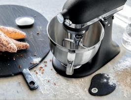 virtuvinis kombainas kitchenaid - Kitchenaid 5Ksm185Pseob - 6 nuotrauka