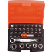 Bahco (2058/S26), 1/4", 26 vnt.