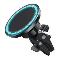 magsafe laikiklis telefonui - Choetech Phone Holder Car Mount - 2 nuotrauka