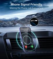 magsafe laikiklis telefonui - Choetech Phone Holder Car Mount - 4 nuotrauka