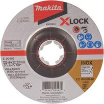 slifavimo diskas 125 mm - Makita X-Lock; 125x6 mm - 1 nuotrauka