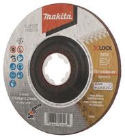 slifavimo diskas 125 mm - Makita X-Lock; 125x6 mm - 2 nuotrauka