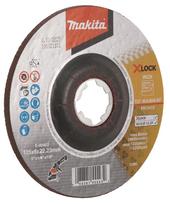 slifavimo diskas 125 mm - Makita X-Lock; 125x6 mm - 3 nuotrauka