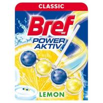 bref aktiv - Tualeto gaiviklis BREF POWER AKTIV LEMON, 50 g - 1 nuotrauka