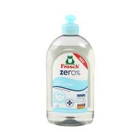 Indų ploviklis FROSCH ZERO%, 500 ml
