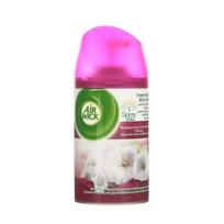 Automatinio oro gaiviklio užpildas AIRWICK FRESHMATIC, švelnaus atlaso ir lelijos aromatas, 250 ml