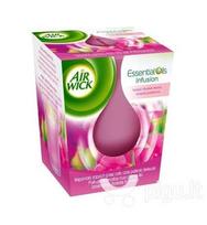 AirWick aromatinė žvakė Essent'Oil Inf Summer Sweet Pea 105 g