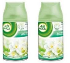 Air Wick Fresh Matic White Flowers 2x250ml Refill