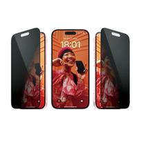 PanzerGlass Privacy Screen Protector iPhone 15 Ultra-Wide Fit