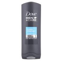 Dušo želė DOVE MEN CLEAN COMFORT, 250 ml