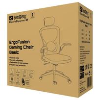 Sandberg ErgoFusion 640-96 žaidimų kėdė Pro Juoda (Black)