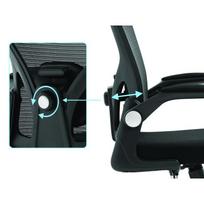 gaming chair - Sandberg ErgoFusion 640-96 žaidimų kėdė Pro Juoda (Black) - 4 nuotrauka