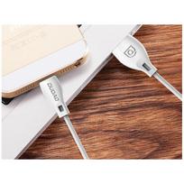 Dudao L4L USB to Lightning data charging cable 2.4A 1m White