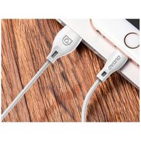 usb data cable - Dudao L4L USB to Lightning data charging cable 2.4A 1m White - 2 nuotrauka