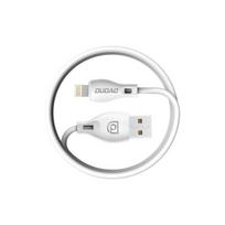 usb data cable - Dudao L4L USB to Lightning data charging cable 2.4A 1m White - 4 nuotrauka