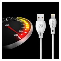usb data cable - Dudao L4L USB to Lightning data charging cable 2.4A 1m White - 5 nuotrauka