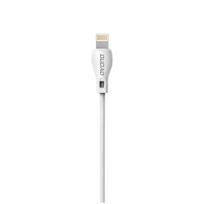 usb data cable - Dudao L4L USB to Lightning data charging cable 2.4A 1m White - 8 nuotrauka
