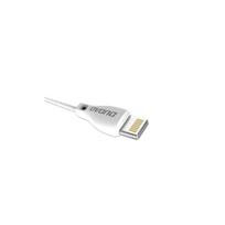 usb data cable - Dudao L4L USB to Lightning data charging cable 2.4A 1m White - 13 nuotrauka