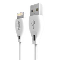 usb data cable - Dudao L4L USB to Lightning data charging cable 2.4A 1m White - 14 nuotrauka