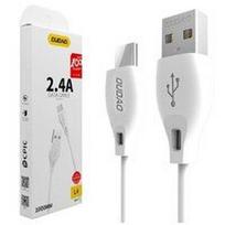 Dudao L4T cable USB Type-C 2.1A 1m White