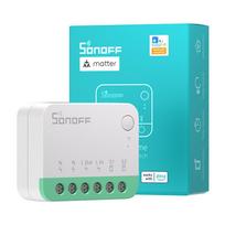 sonoff mini - Sonoff MINIR4M Išmanusis jungiklis Wi-Fi (Matter) - 4 nuotrauka