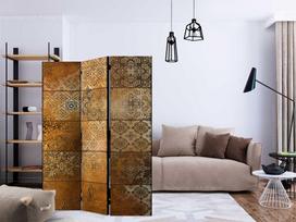 Širma Artgeist Old Tiles Paraventtc1006, įvairių spalvų, 135 cm x 172 cm