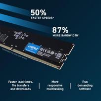 crucial 32gb - Crucial CT32G56C46U5 DDR5 32GB (1x32GB) 5600MHz CL46 UDIMM - 3 nuotrauka