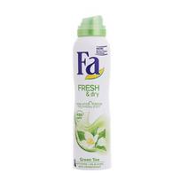 Moteriškas purškiamas dezodorantas  FA FRESH & DRY GREEN TEA, 150 ml