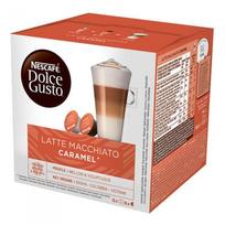 senukai kavos kapsules - Nescafe Dolce Gusto Latte Macchiato Caramel 16 vnt., 168,8 g - 2 nuotrauka