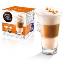 senukai kavos kapsules - Nescafe Dolce Gusto Latte Macchiato Caramel 16 vnt., 168,8 g - 3 nuotrauka