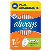 Higieniniai paketai ALWAYS ULTRA NORMAL PLUS, 40 vnt.