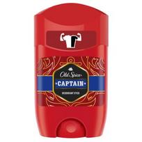 Vyriškas pieštukinis dezodorantas OLD SPICE CAPTAIN, 50 ml