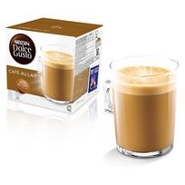 senukai kavos kapsules - Nescafe Dolce Gusto Cafe Au Lait, 16 vnt, 160 g - 3 nuotrauka