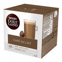 senukai kavos kapsules - Nescafe Dolce Gusto Cafe Au Lait, 16 vnt, 160 g - 4 nuotrauka