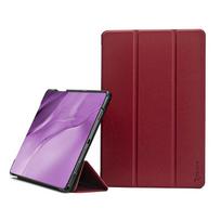 xiaomi pad pro - Reach Smart Leather Xiaomi Redmi Pad 2 Pro 12.1 tamsiai raudonas - 1 nuotrauka