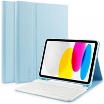 Tech-Protect SC Pen + Keyboard Case iPad 10.9" 2022 Light Blue